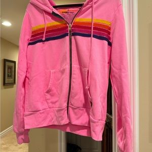 Aviator nation size small jacket